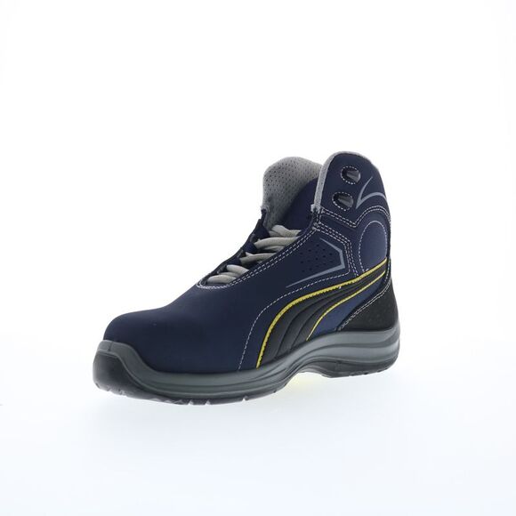 Puma Safety Mens Touring Mid Electrical Hazard Blue Boots (NWT) - Picture 4 of 7